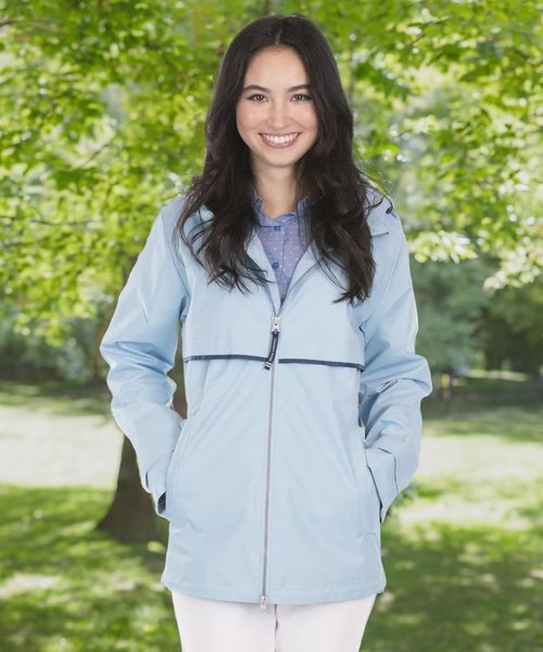 Charles River Apparel Women's New Englander Wind & Waterproof Rain Jacket
