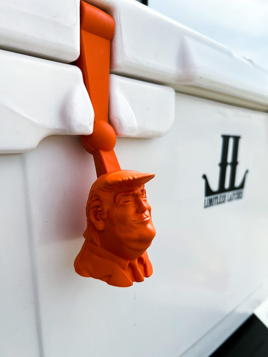 Limitless Latches Trump Cooler Latch yeti Artic Latch Replacement Latch (Orange)
