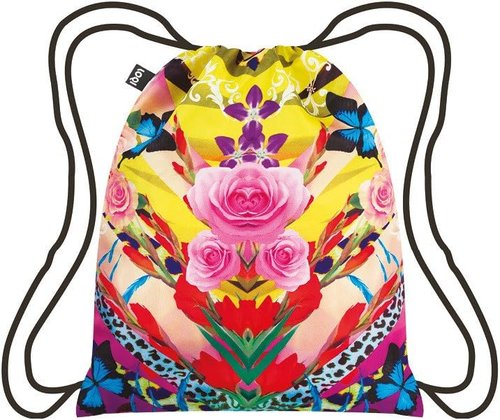 LOQI Shinpei Naito Flower Dream Backpack