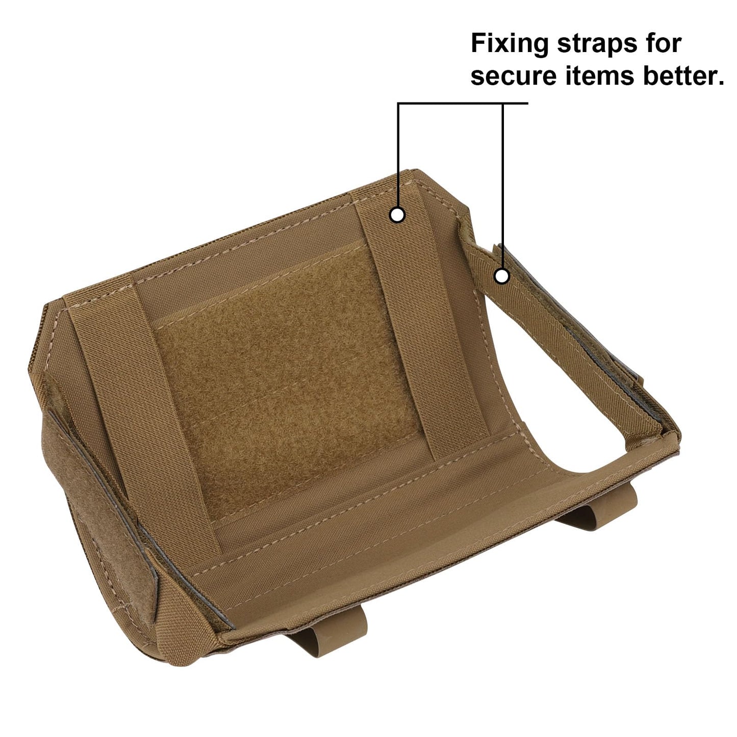 Tactical Phone Pouch Molle Admin Pouches Military Small Utility Cell Phone Carrier Holder for Vest