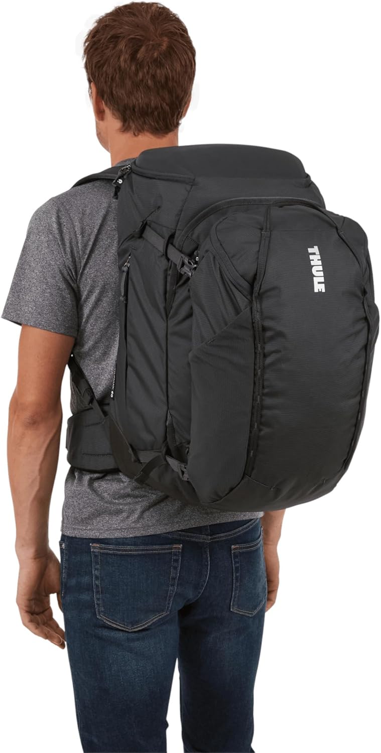 Thule Landmark 40L Travel Pack, Obsidian