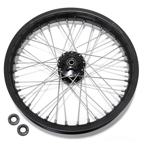 TOFR 19" Rear Wheel Rim Hub for Surron Light Bee Sur-Ron Segway X160 X260 79 Bike Falcon M/E Ride Pro-SS Spoke E-Bike