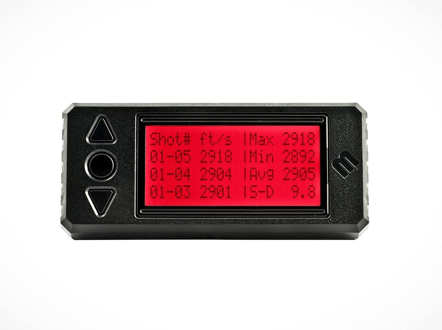 V3 Barrel-Mounted Ballistics Chronograph Kit, Black, Hardcase