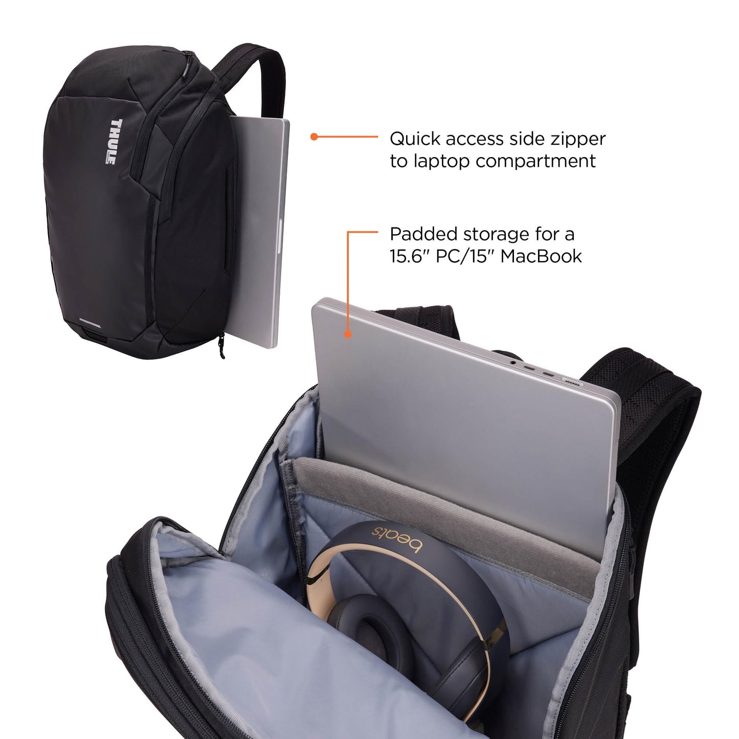 Thule Chasm Backpack 26L, Black