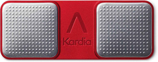 KardiaMobile EKG Monitor – At-Home Heart Rhythm Tracker for AFib & Arrhythmias – Quick 30-Second Results, Compatible with Most Smartphones