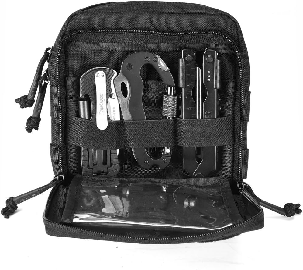 Reebow Gear Tactical Admin Pouch EDC Molle Military Bag Organizer