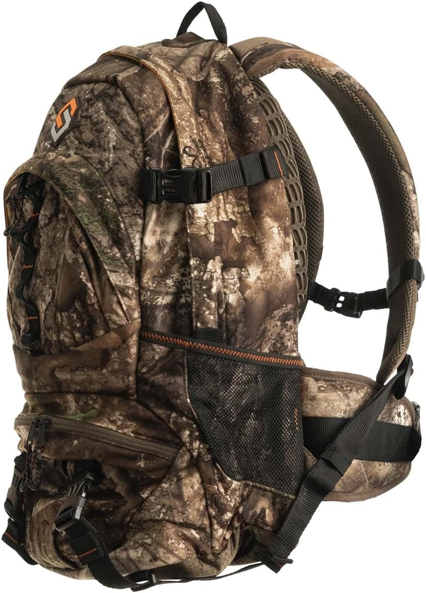 ScentLok Rogue Backpack - Hunting Pack for Camo Gear and Equipment (Realtree Edge)