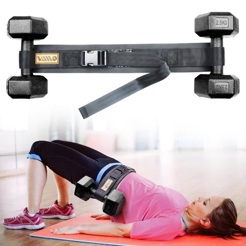 VAIIO Hip Thrust Belt for Dumbbells Kettlebells,Hip Belt Pad for Hip Thrusts,Booty Belt for Hip Thrust,Squats,Lunges,Glute Bridges,Dips Exercise