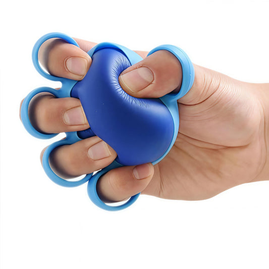 10lb Hand Gripper Strengthener Ball, Squeeze Balls Hand Exercisers for Therapy, Finger Exerciser for Kids & Adults
