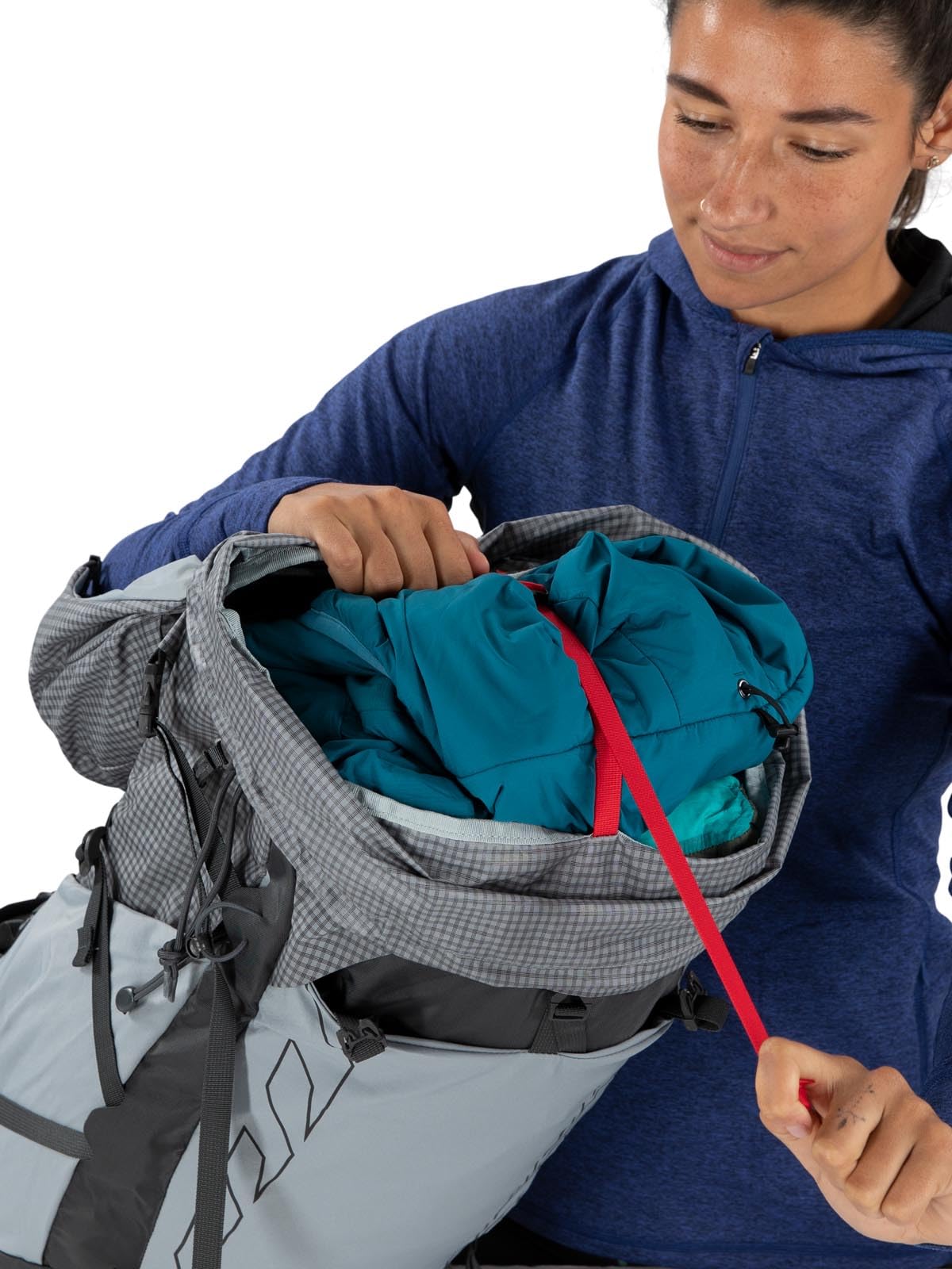 Osprey Tempest Pro 40L Women's Hiking Backpack with Hipbelt, Mars Orange, WM/L