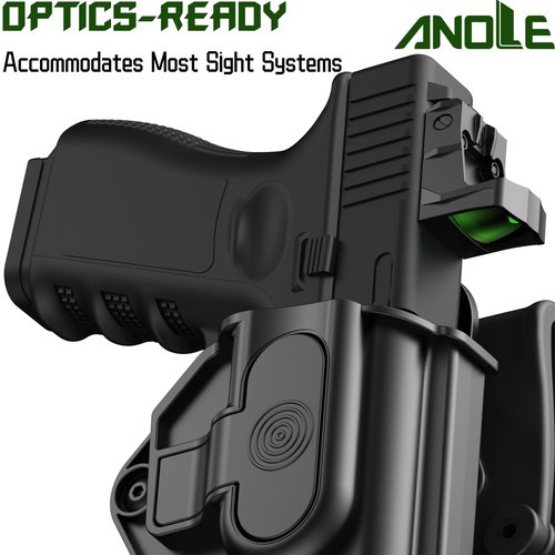 Hellcat Pro Holster Fits Sccy CPX-1 CPX-2 Gen 3 | Taurus GX4, Universal OWB Paddle Gun Holsters for P365 X Macro | M&P 9mm | Glock 17 19 X 43 MOS 44 45 48 | Ruger 57, Auto-Lock | Adjustable Tightness
