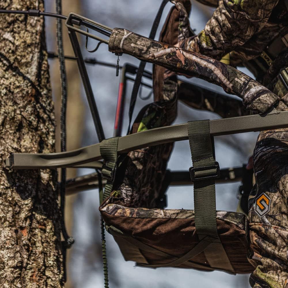 Summit Treestands Replacement Seat, Mossy Oak Camo