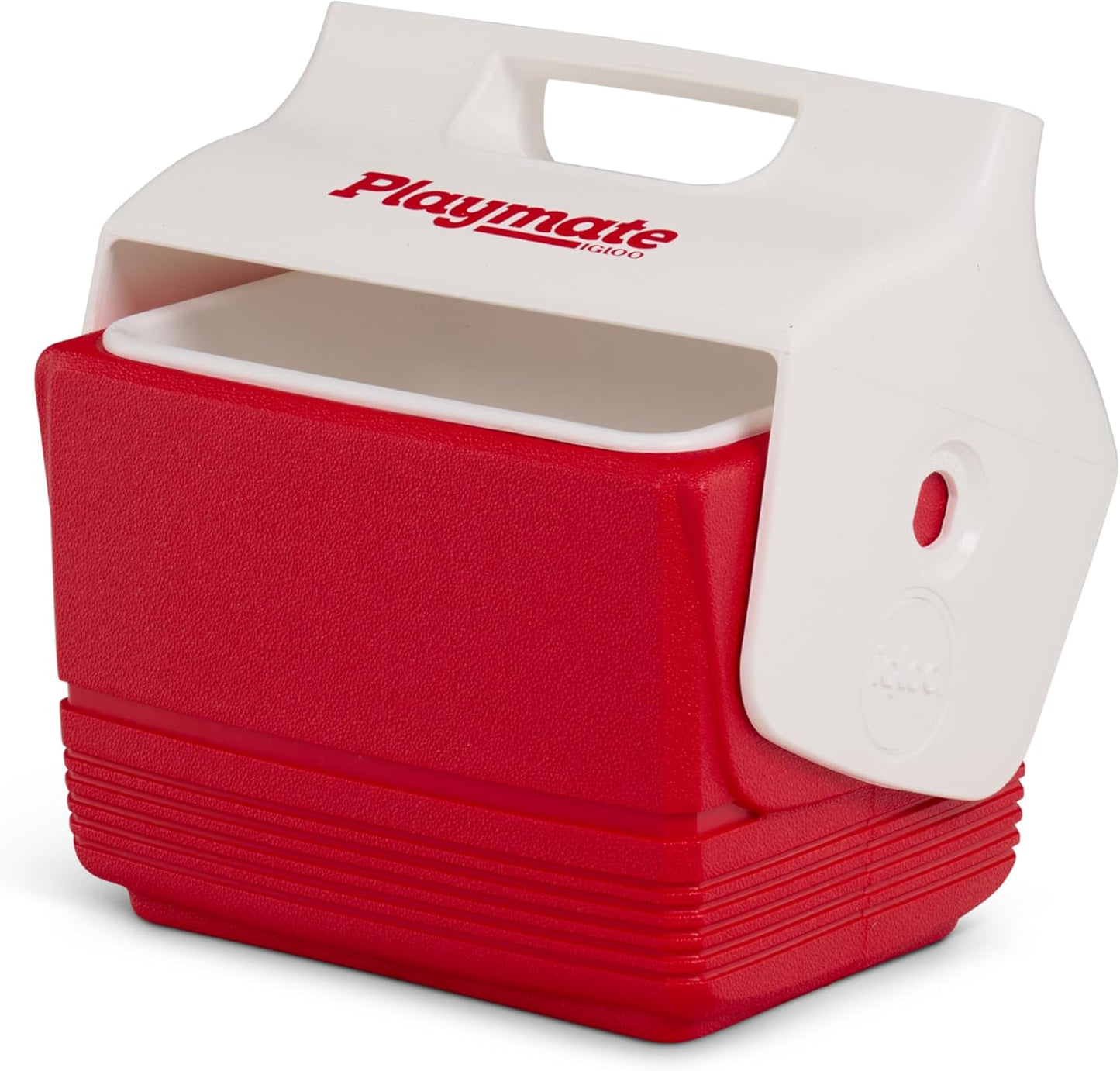 Igloo Mini Playmate Cooler , Red/White, 4 Qt