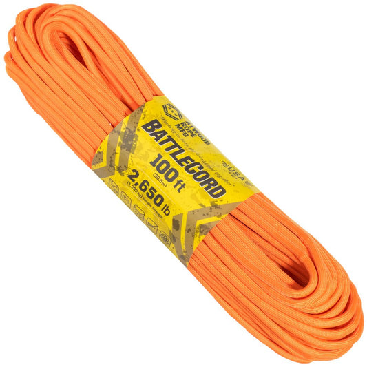 Paracord Planet 5.6mm BattleCord – Ultra Strong & Tough Rope – 2650lb Tensile Strength – USA Made