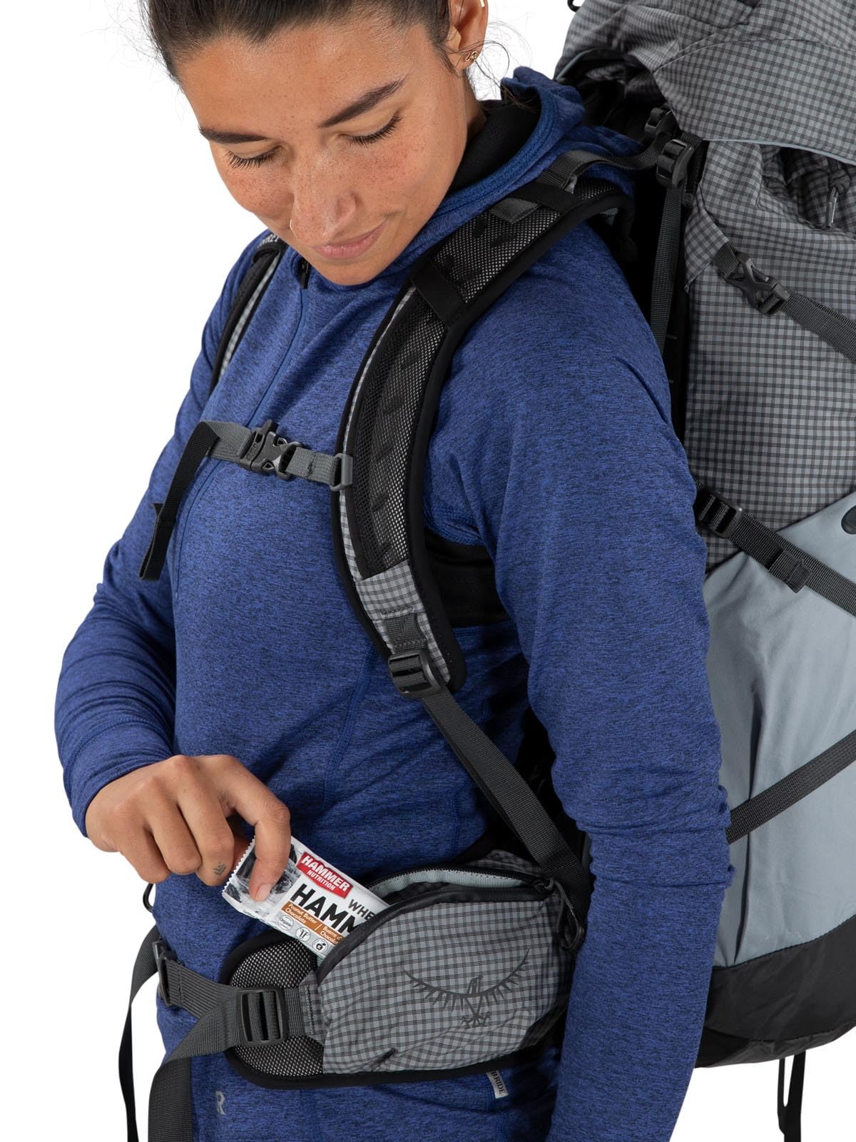 Osprey Tempest Pro 40L Women's Hiking Backpack with Hipbelt, Mars Orange, WM/L