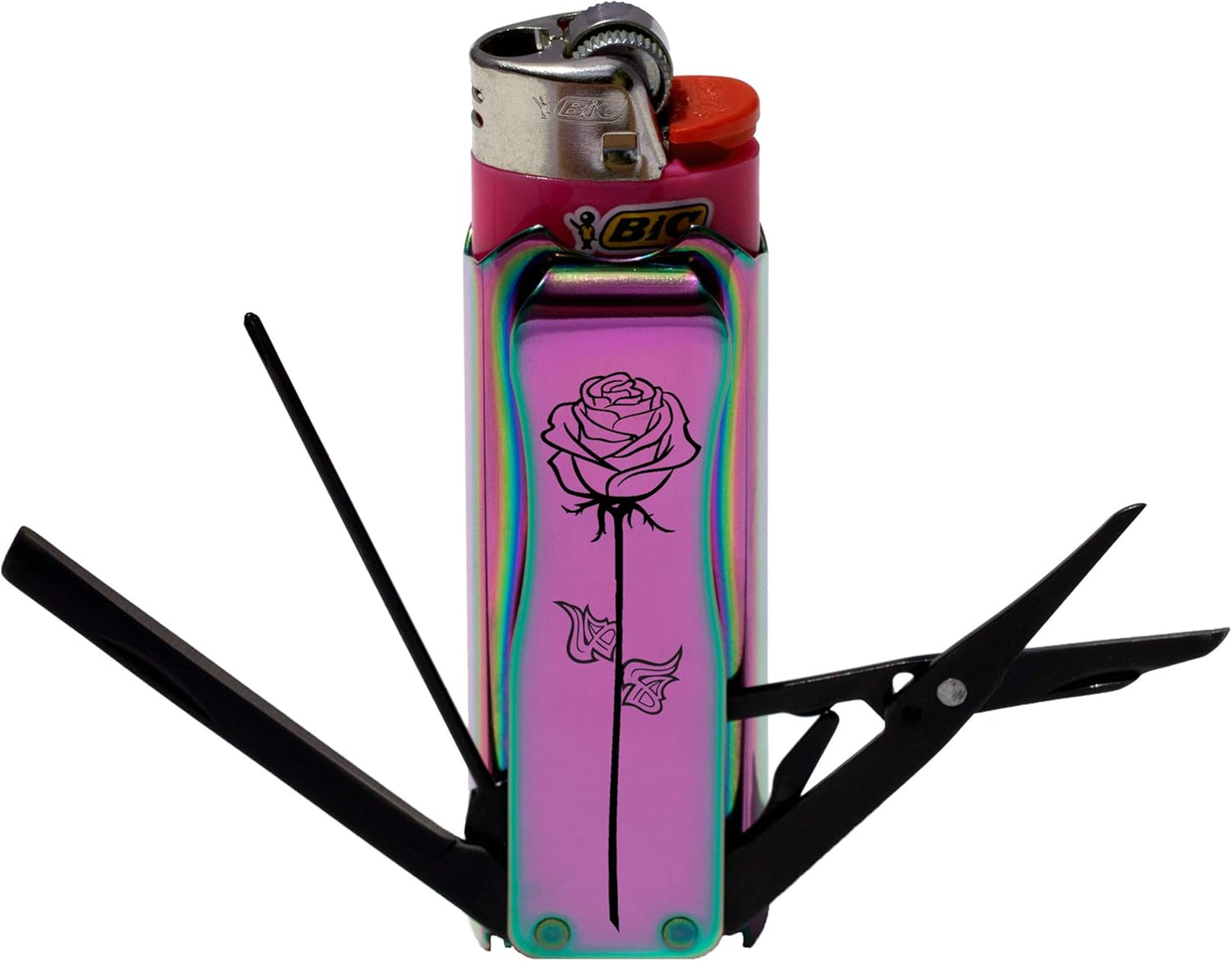 LighterBro Stainless Steel Lighter Sleeve