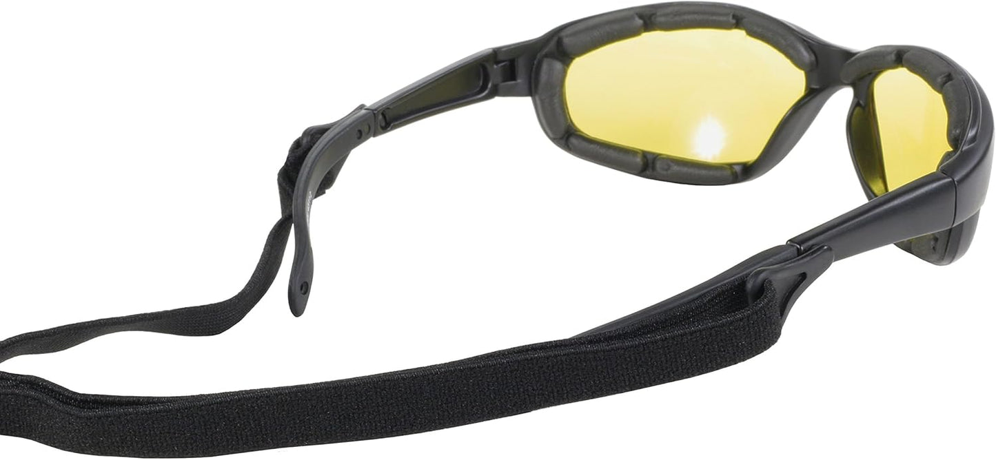 Pacific Coast Freedom Padded Riding Sunglasses with Detachable Strap