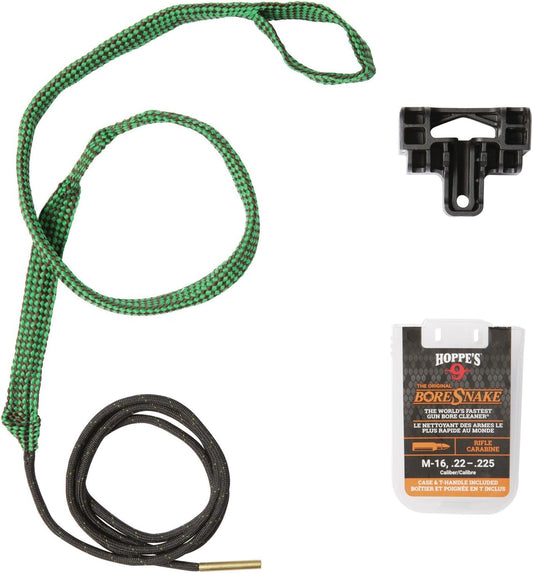 Hoppe's, Boresnake® Den Rifle with Den and T-Handle, Rifle Cleaner