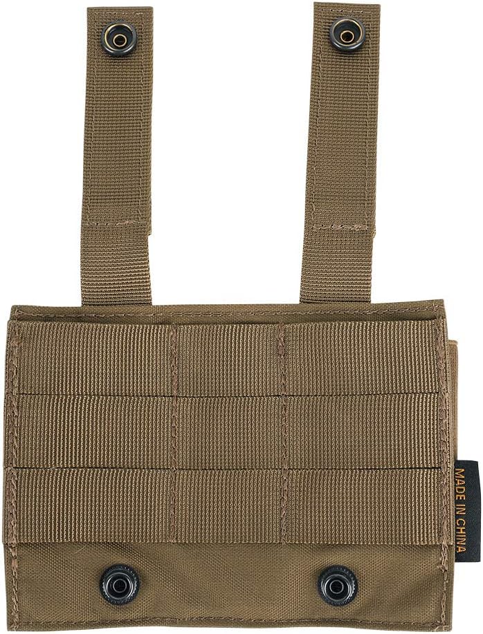 EXCELLENT ELITE SPANKER Tactical Open Top Double/Triple Pistol Mag Pouch for Glock M1911 92F Magazines 40mm Grenade