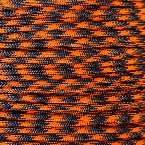 Paracord Planet 550lb Camo Colors Paracord – 7 Strand Type III Tactical Parachute Cord for Hiking, Camping, and Fishing