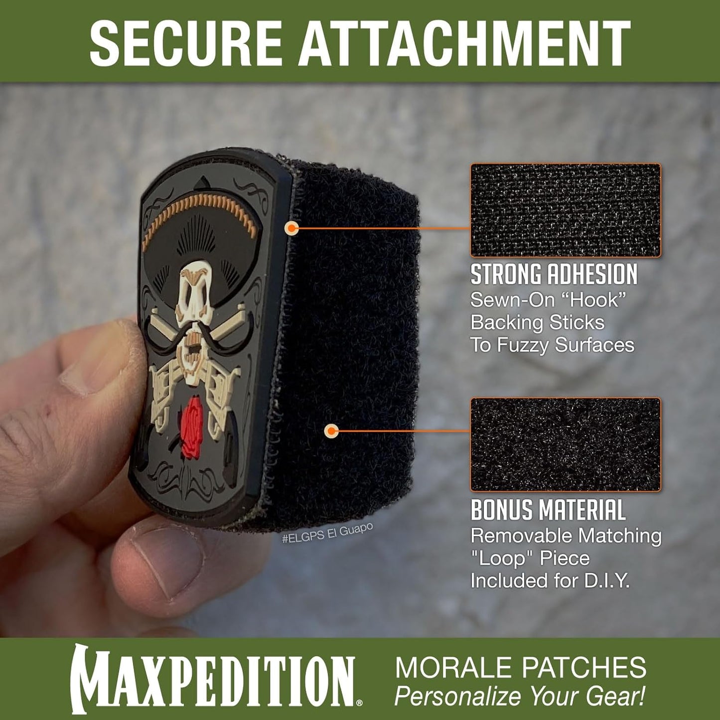 MAXPEDITION El Guapo Patch