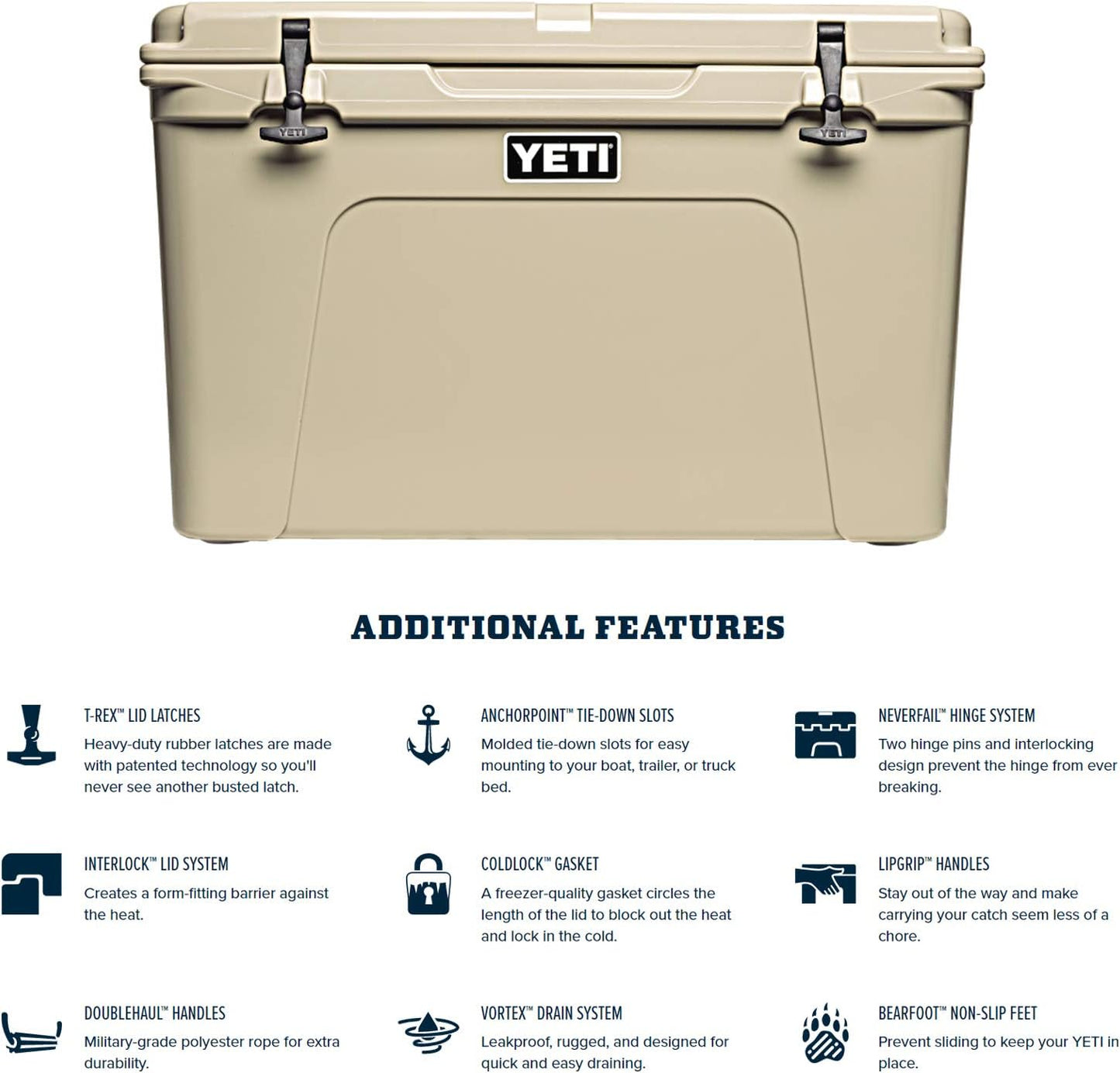 YETI Tundra 105 Cooler