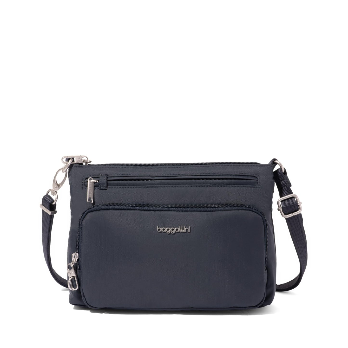 Securtex Anti-Theft Keepsake Crossbody - 9.8”x7”x1.9" Travel Safe Bag w/Locking Zippers, Slash-Resistant, RFID