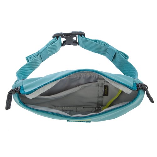 Eddie Bauer 2L Transit Waist Pack with Adjustable Waistband, Dusty Jade