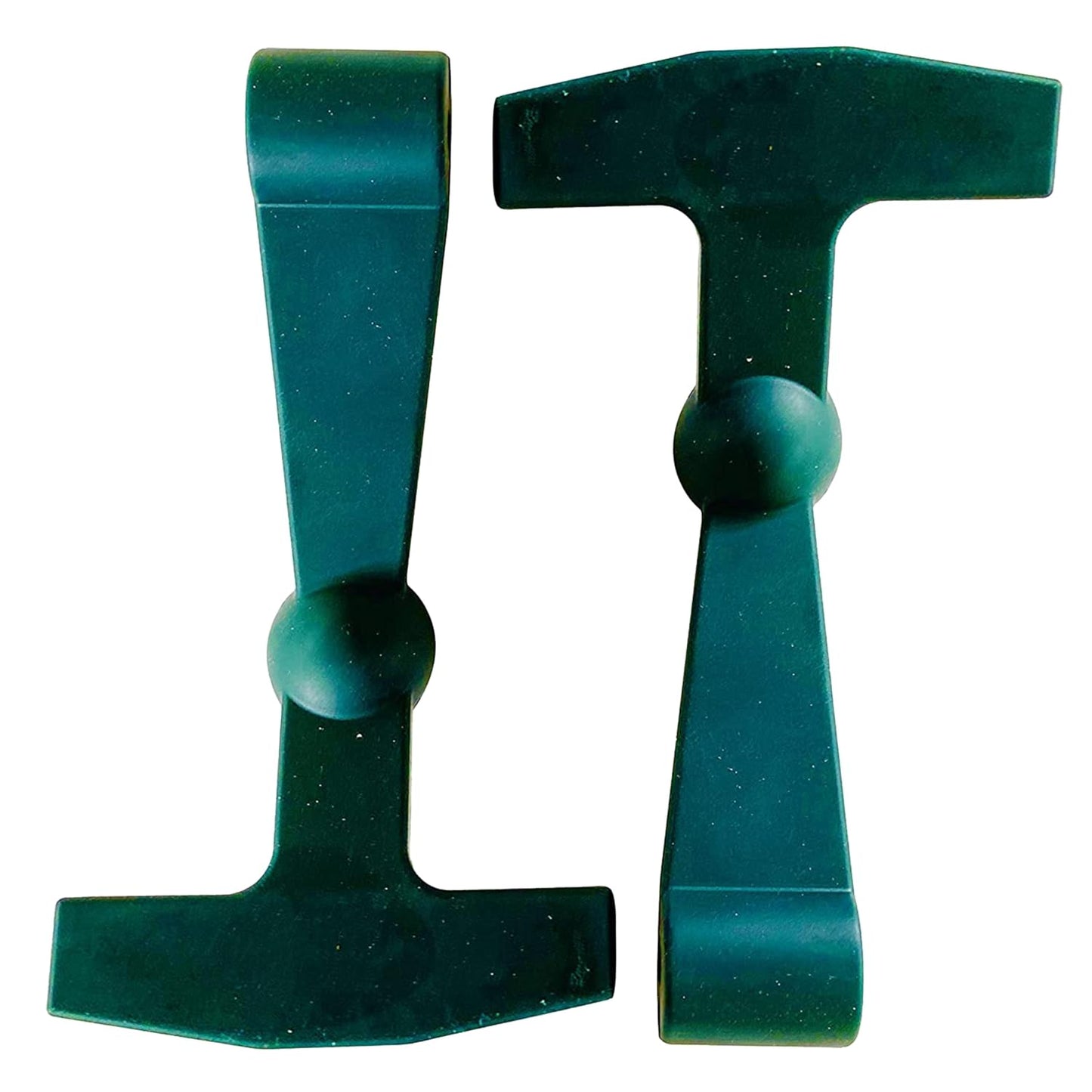 Beast Cooler Accessories 2-Pack Replacement Lid Latches for Yeti and RTIC - Black Rubber, Cooler Latches Replacement for Yeti, RTIC, and More - Hard Handle Grips, 20 Inches