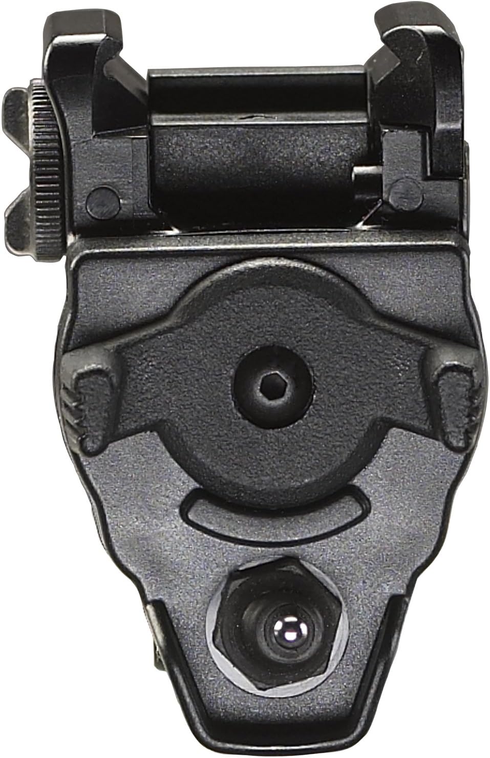 Streamlight 69240 TLR-4 170-Lumen Compact Rail-Mounted Tactical Weapon Light with Integrated Red Aiming Laser for Select Handguns, Black