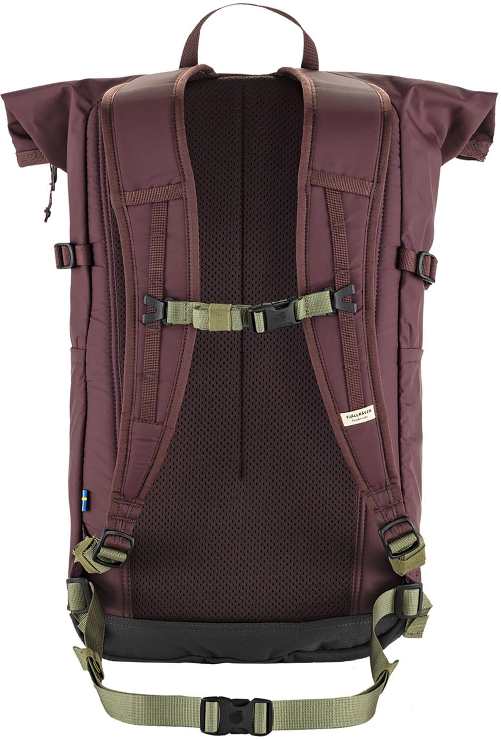 Fjällräven High Coast Foldsack 24 Backpack - Blackberry