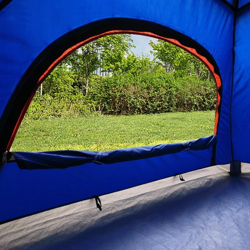 UNP Dome Tent, 2-Person, Easy Setup, Lightweight, Portable, Navy Blue