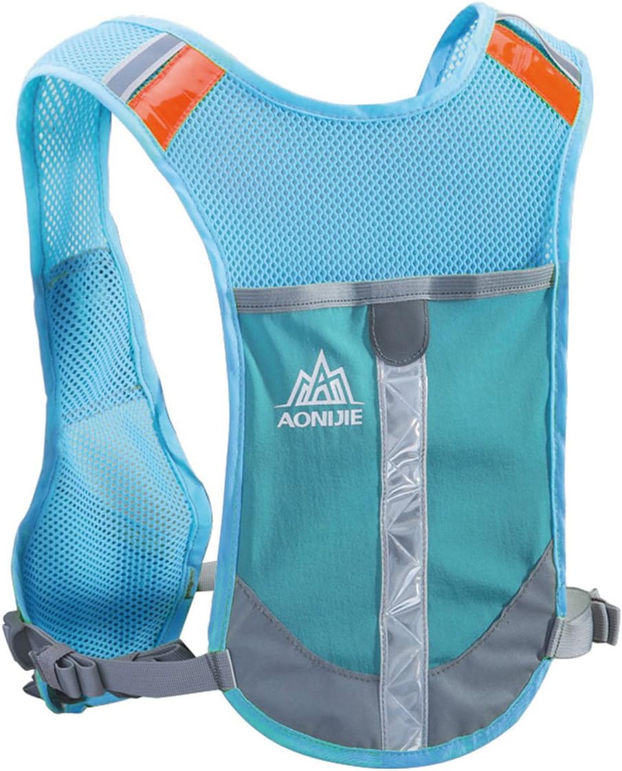 JEELAD Hydration Running Vest Backpack 5L for Men Women Jogging Hiking Marathon Racing Cycling Outdoor