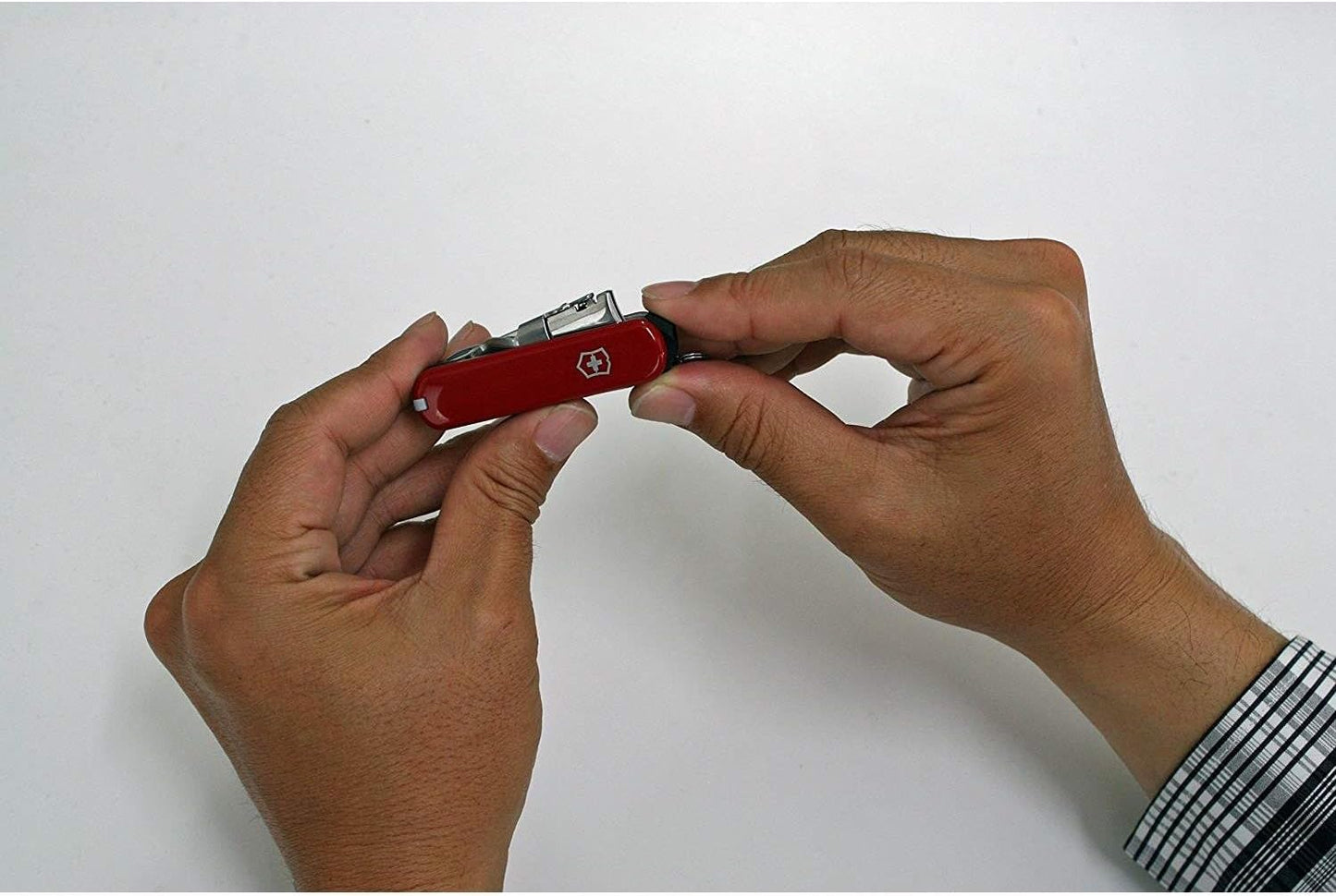 Victorinox Swiss Army Nail Clip 580 Swiss Army Knife, Red