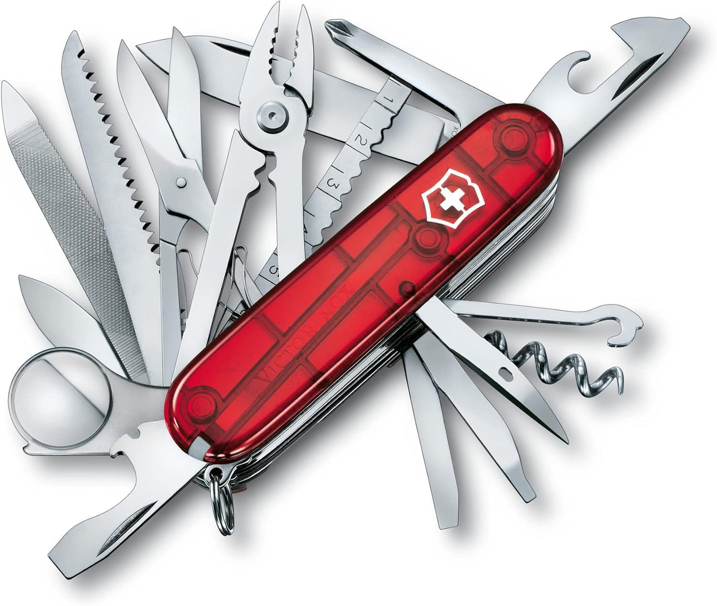 Victorinox Swisschamp Multi-Tool (Ruby), 91mm (53506)