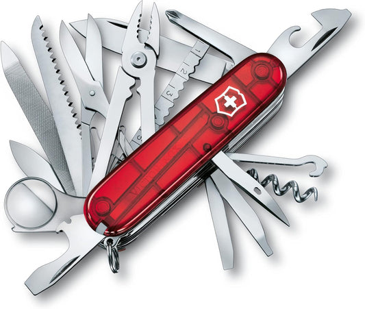 Victorinox Swisschamp Multi-Tool (Ruby), 91mm (53506)