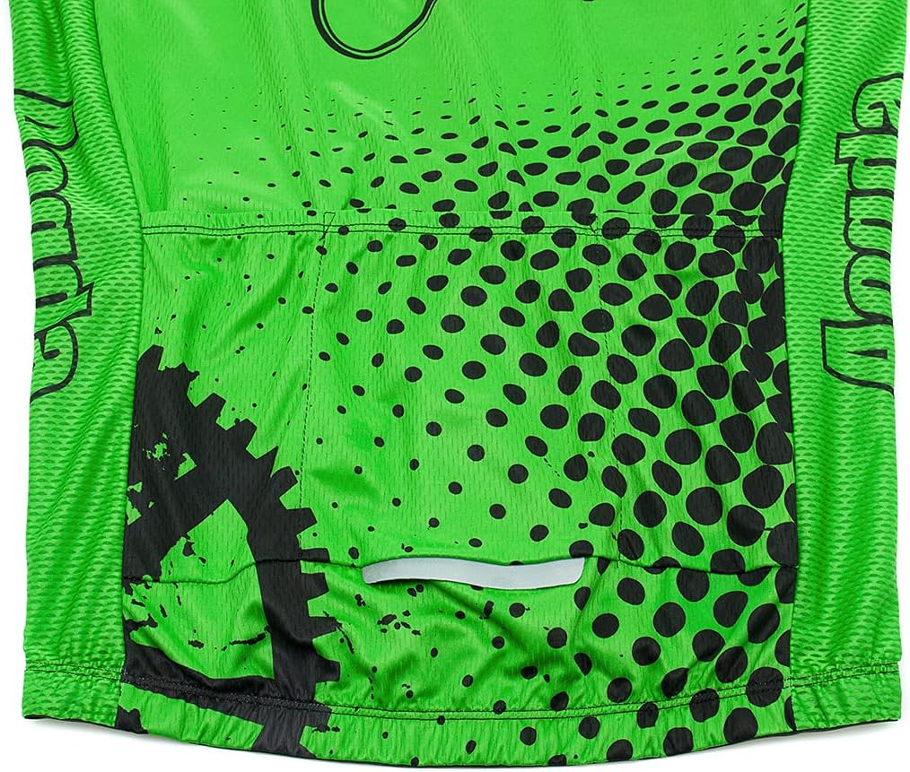 Aogda Cycling Jerseys Men Bike Shirts Team Biking Tops Bicycle Short Sleeves Clothing