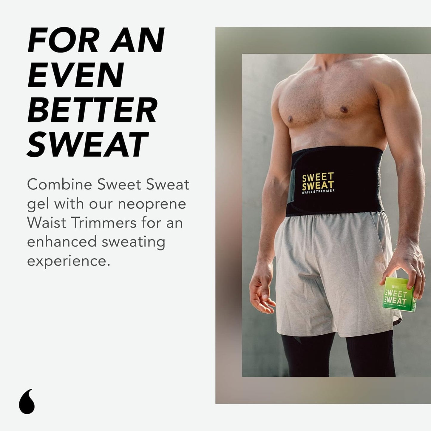 Sports Research® Sweet Sweat Unscented 'Workout Enhancer' Gel - Maximize Your Exercise & Sweat Faster - 13.5oz Jar