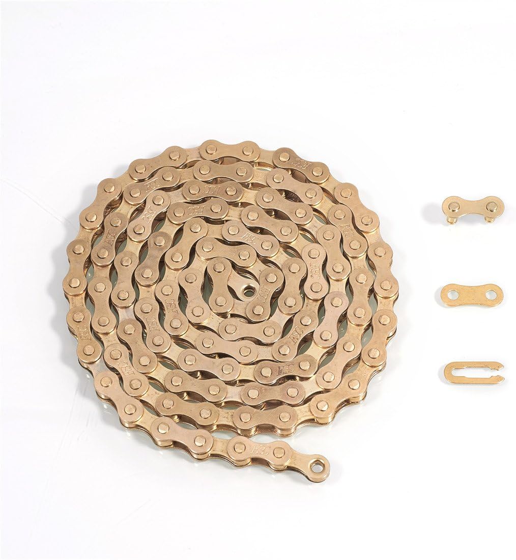 FSC F410 1-Speed Bicycle Chain Single (1/2 x 1/8-Inch, 104L)