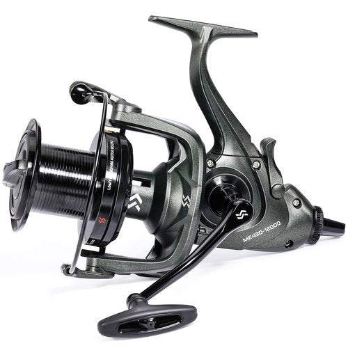 Sougayilang Saltwater Spinning Reels 10000 Series Carp Fishing Reels, CNC Aluminum Spool Fishing Reels for Saltwater Freshwater-12000