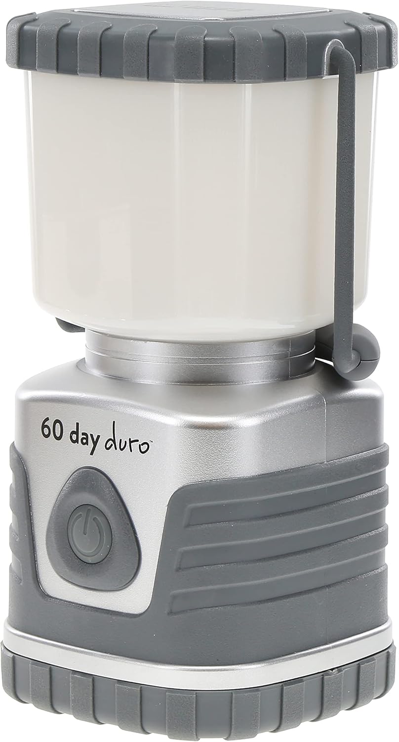 60-Day Duro LED Lantern - 1200 Lumen Portable Light for Camping, Hiking & Emergencies