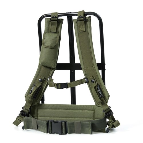MT Military Alice Pack Frame with, Kidney Pad & Waist Belt (Alice Frame 1.0 Olive Drab)