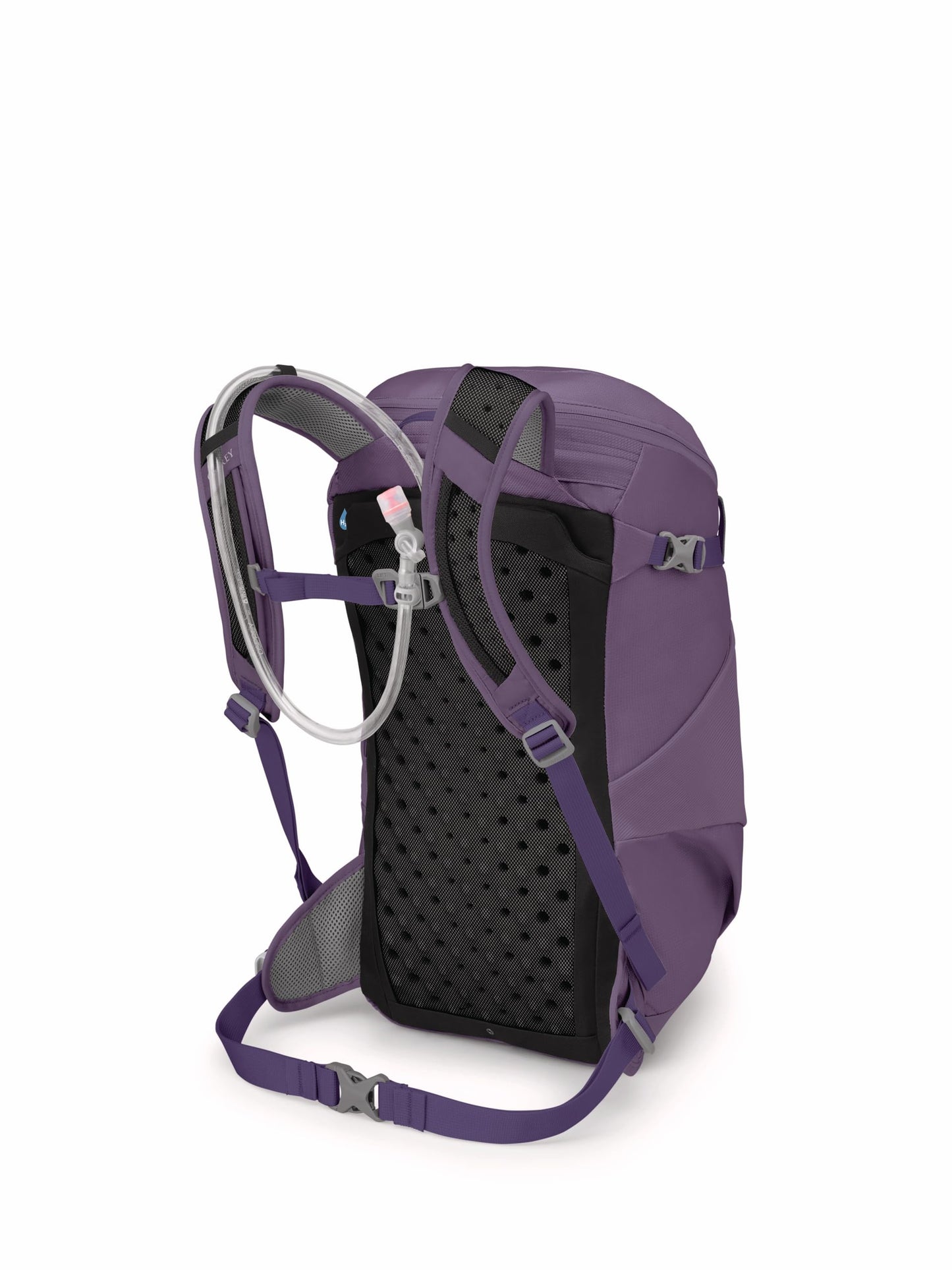 Osprey Skimmer 20L Women's Hiking Backpack with Hydraulics Reservoir, Purpurite Purple