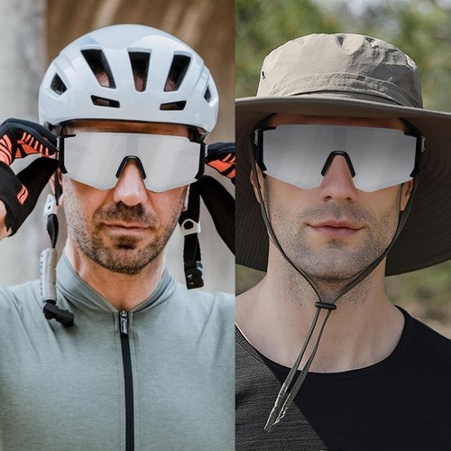Eternal Star Polarized Sunglasses for Men, Lightweight Sun Glasses with UV Protection for Driving Fishing Golf