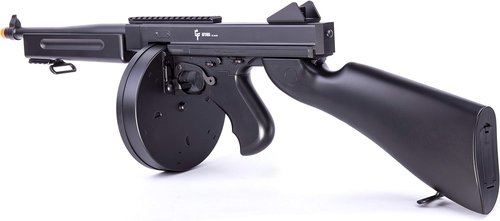 Electric Airsoft Submachine Gun - Game Face ASRGTH Full/Semi-Auto, Realistic Action