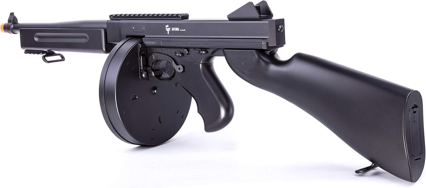 Game Face ASRGTH Electric Full/Semi-Auto Airsoft Submachine Gun