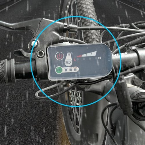 Silicone Protective Cover Waterproof Electric Bike Speedometer Monitor Cover for 790 810 880 Display Screen
