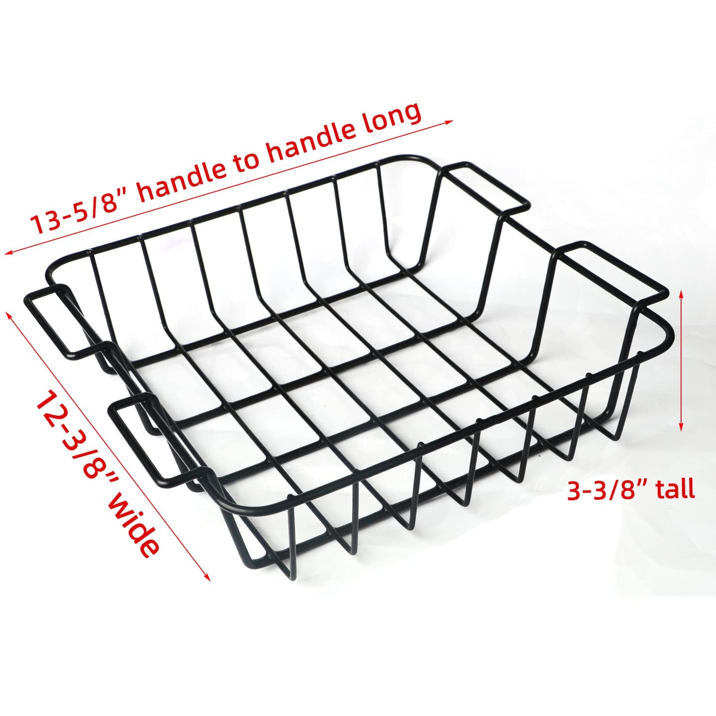 fivertik Cooler Basket for RTIC 65,Inside Dry-Goods Basket Compatible with RTIC 65 Coolers,Stainless Steel Wire Cooler Rack