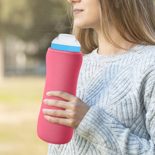 PEUTIER 2pcs Sleeve for Cirkul Water Bottle, 22oz Water Bottle Sleeve for Cirkul Plastic & Stainless Steel Bottle Neoprene Insulated Water Bottle Cover for Retaining Temperature