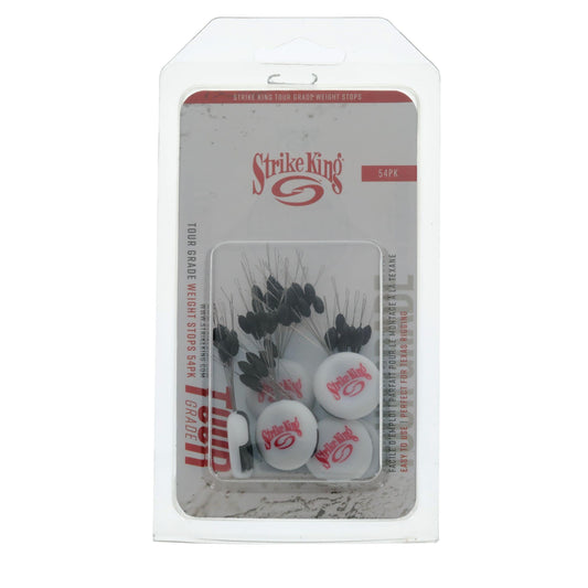 Strike King (TGWS54) Tour Grade Weight Pegs, 54-Pack, Red/White
